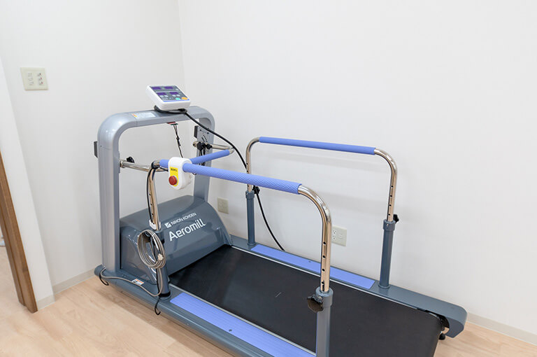 トレッドミルの写真