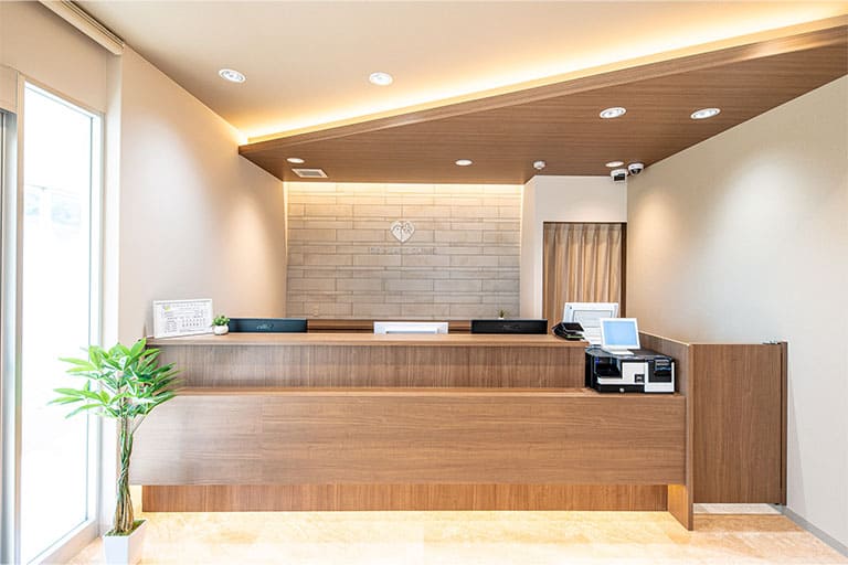 受付