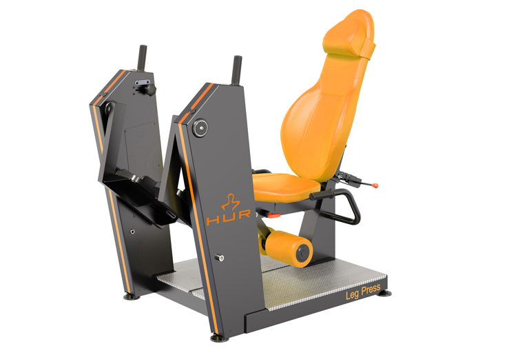 HURマシン(レッグプレス)