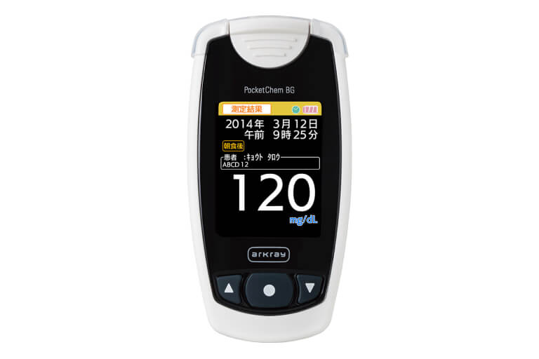 血中グルコース分析装置
