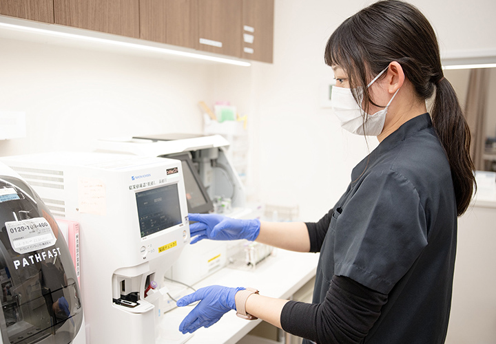 臨床検査技師①