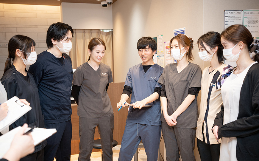 働きやすい環境づくり