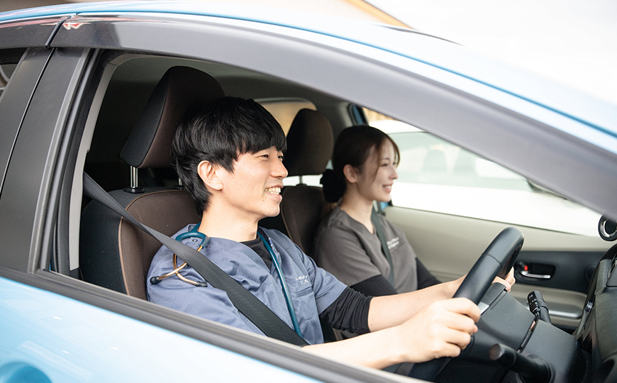 地域貢献・患者さんに寄り添える環境