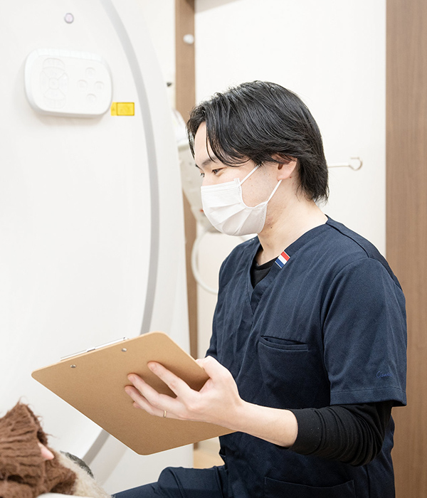 診療放射線技師①