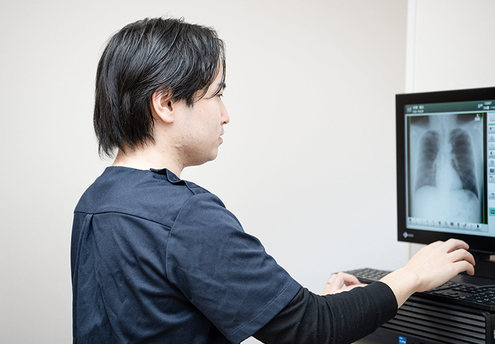 診療放射線技師①