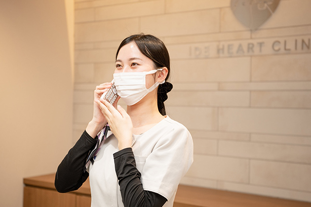 受付業務・外来診療の見学