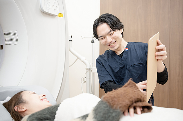 各種業務の見学